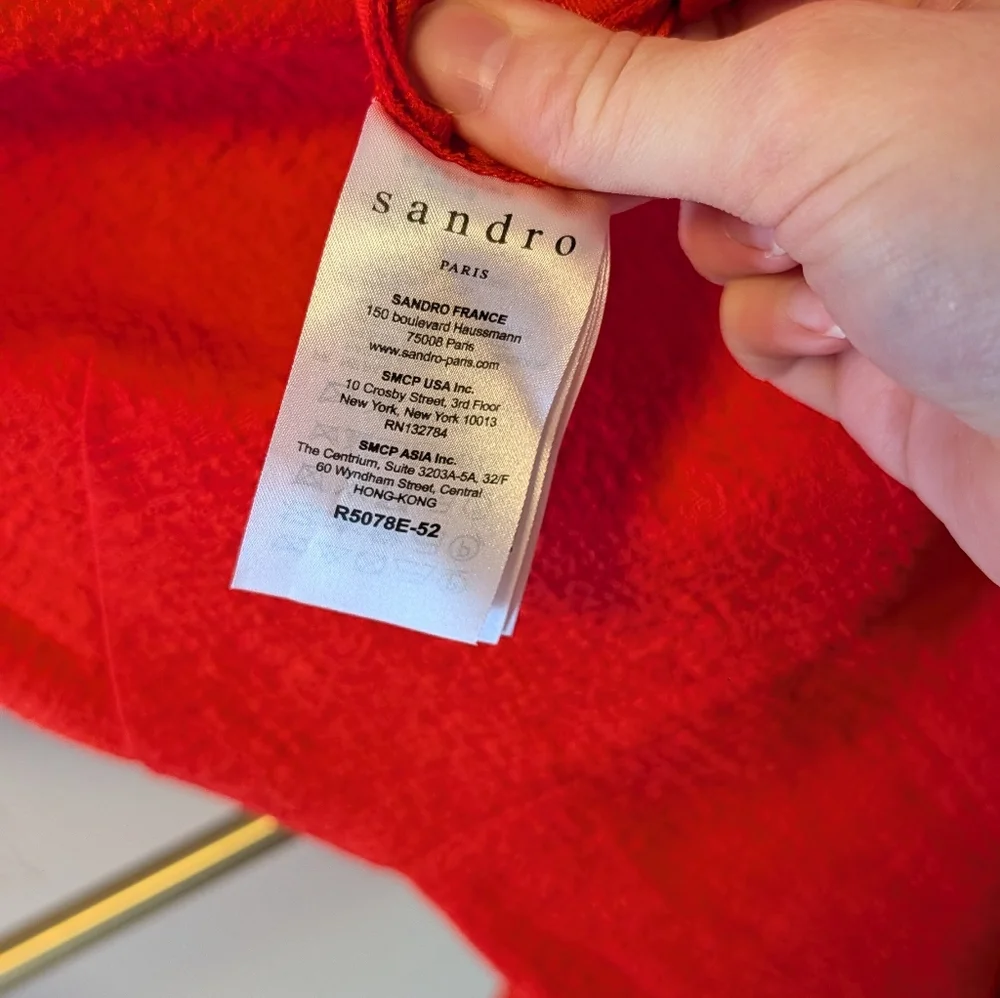 Sandro Mini Dress - Picture 6 of 6